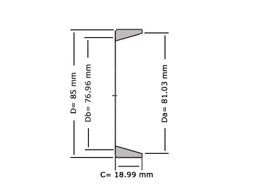 Timken Buitenring Kegellager 354