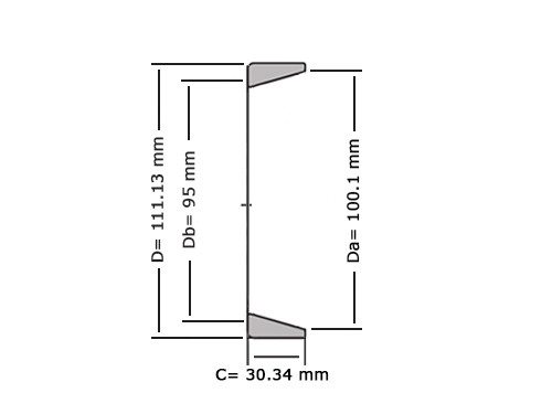 Timken Buitenring Kegellager 532