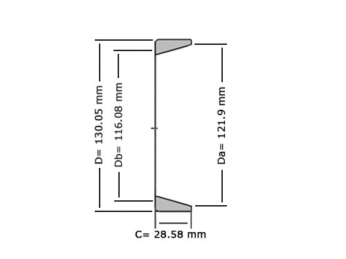 Timken Buitenring Kegellager 562