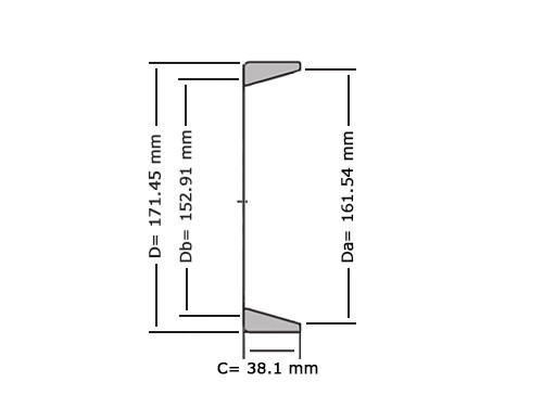 Timken Buitenring Kegellager 77675