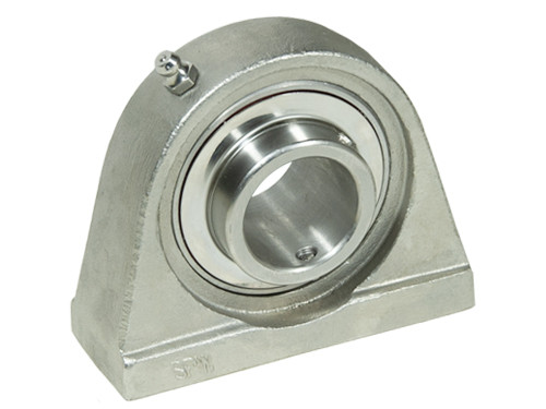 IBB Lagerblok Staand UCPW204 RVS (20mm)