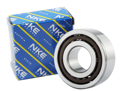 NKE Kogellager Zelfinstellend 2302 Cilindrisch 2RS TV (15x42x17mm)
