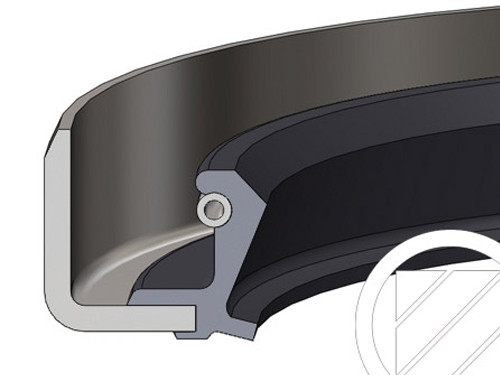 Dichtomatik Oliekeerring 85x110x13mm B1SL NBR 70