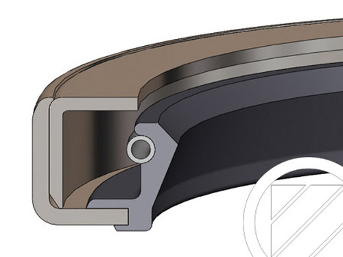 Dichtomatik Oliekeerring 95x120x13mm B2 NBR 70