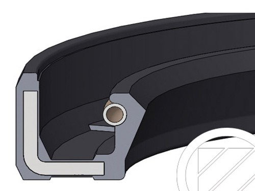 Oliekeerring 200x230x15mm BA