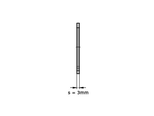 Seegerring DIN 471 90mm RVS