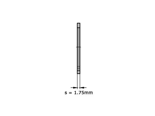 Seegerring DIN 471 39mm RVS