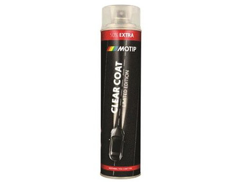 Motip Spuitbus Blanke Lak 600ml Limited Edition