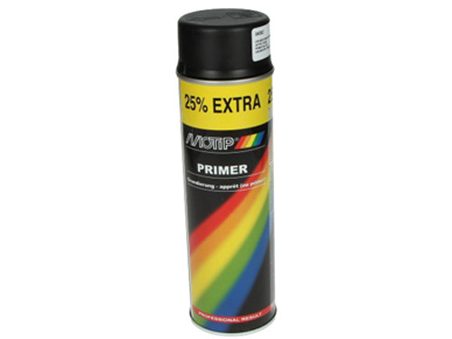 Motip Spuitbus Primer Zwart 500ml