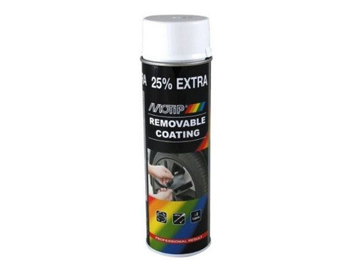 Motip Spuitbus Sprayplast Wit 500ML