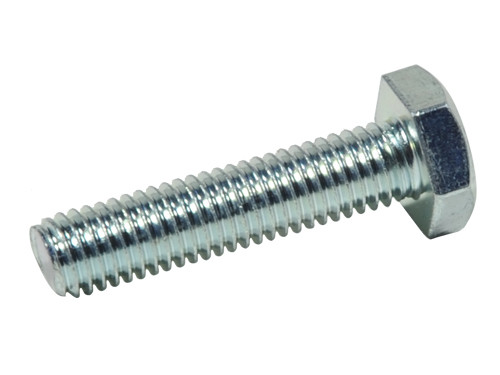 Zeskanttapbout Voldraad DIN 933 M16x120 8.8 Verzinkt