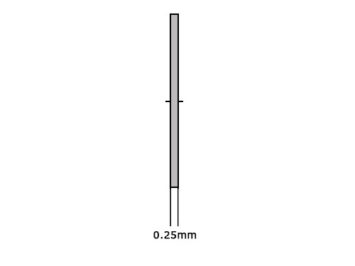Pakking DIN2690 DN8 PN10/16/25/40 14X43mm 0.25mm