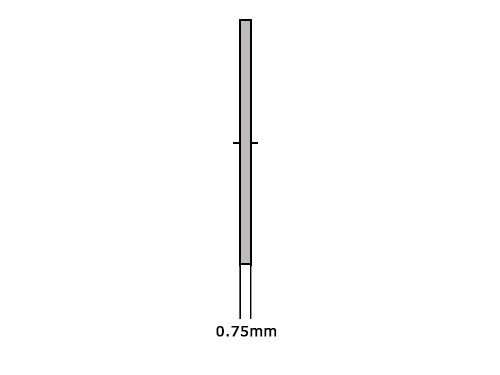 Pakking DIN2690 DN32 PN10/16/25/40 43X82mm 0.75mm
