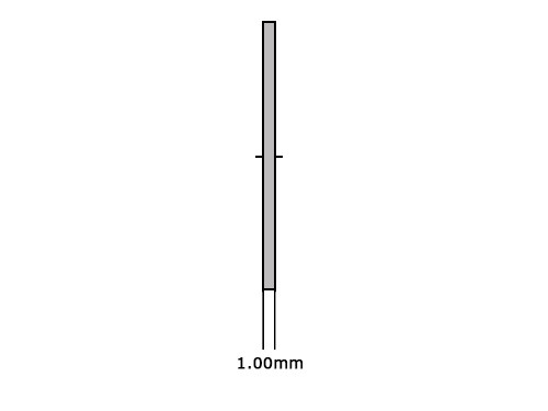 Pakking DIN2690 DN10 PN10/16/25/40 18X45mm 1.00mm