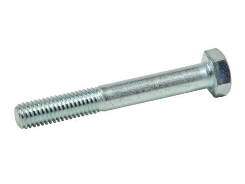 Zeskanttapbout Deeldraad DIN 931 M22x100 8.8 Verzinkt