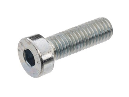 Lage cilinderbout met binnenzeskant DIN 7984 M6x10 8.8 Verzinkt