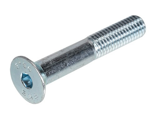 Verzonken bout met binnenzeskant DIN 7991 / ISO 10642 M16x80 RVS A2