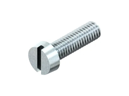 Cilinderschroef met zaaggleuf DIN 84 M2x12 Verzinkt