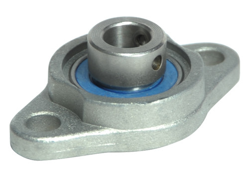 IBB Flenskogellager Ovaal UFL004 RVS (20mm)