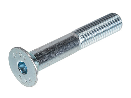 Verzonken bout met binnenzeskant DIN 7991 / ISO 10642 M16x80 8.8 Verzinkt