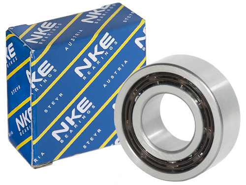 NKE Hoekcontactlager Tweerijig 3208 B TV (40x80x30.2mm)