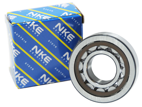 NKE Cilinderlager Eenrijig NUP2308 E TVP3 (40x90x33mm)