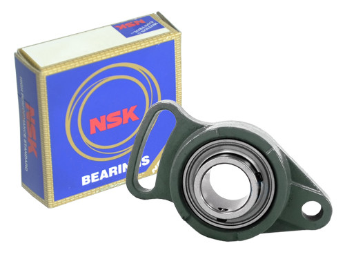 NSK Lagerblok Vierkant UCFA206 (30mm)