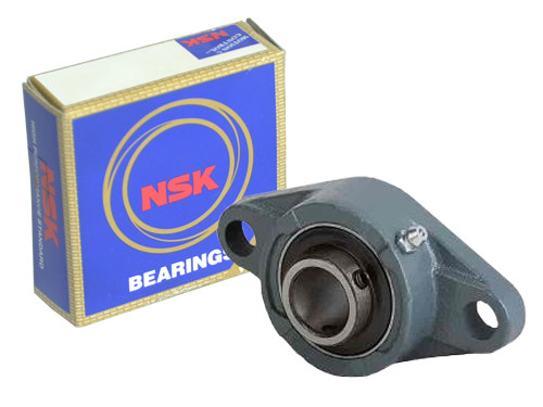 NSK Lagerblok Ovaal UCFL306 (30mm)