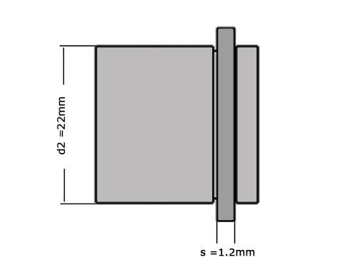Seegerring DIN 471 23mm