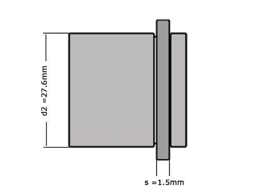 Seegerring DIN 471 29mm