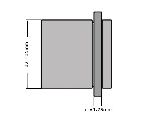 Seegerring DIN 471 37mm