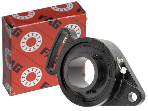 FAG Lagerblok Vierkant UCFA203 (17mm)