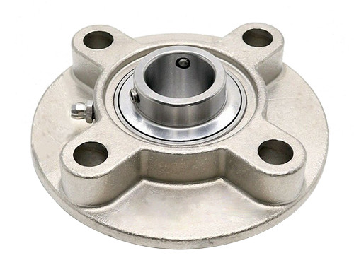 IBB Lagerblok Rond UCFC211 RVS (55mm)