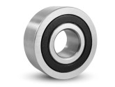 Angular Contact Ball Bearing Double Row 5207/5207 2RS (35x72x27mm) photo