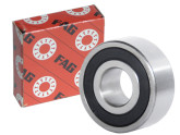 FAG Hoekcontactlager Tweerijig 30/8 B 2RS TVH (8x22x11mm) photo