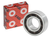 FAG Hoekcontactlager Tweerijig 3304 BD XL (20x52x22.2mm) photo