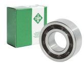 INA Hoekcontactlager Tweerijig 3301 (12x37x19mm) photo