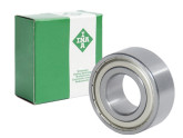 INA Hoekcontactlager Tweerijig 3816 2Z (80x100x15mm) photo