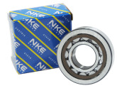 NKE Cilinderlager Eenrijig NU211 E TVP3 C3 (55x100x21mm) photo