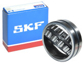 SKF Tonlager Zelfinstellend 22207 Cilindrisch E C2 (35x72x23mm) photo