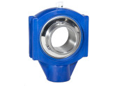 IBB Lagerblok Kunststof Blauw Span TP-UCT204 RVS (20mm) photo