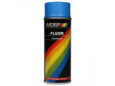 Motip Spuitbus Fluor Blauw 400ml photo