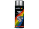 Motip Spuitbus Engine Paint Aluminium 400ML photo