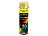 Motip Spuitbus Wielspray Goud 500ml photo