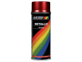 Motip Spuitbus Metallic Rood 400ml photo