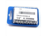 Kogels 1/4" 6.4mm (144 stuks) photo