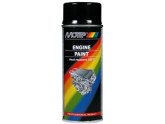 Motip Spuitbus Engine Paint Zwart 400ML photo