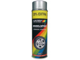 Motip Spuitbus Wielspray Zilver 500ml photo