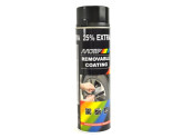 Motip Spuitbus Sprayplast Glans Zwart 500ML photo
