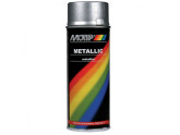 Motip Spuitbus Metallic Zilver 400ml photo